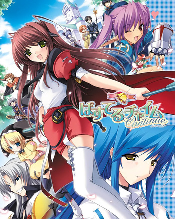 Pastel Chime Continue cover