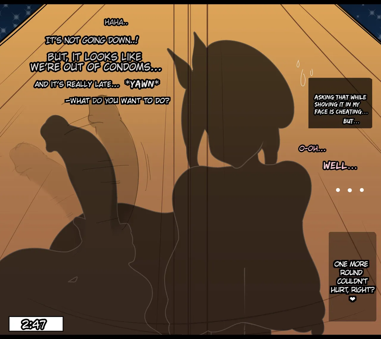 Ryza Pulls an All-Nighter page 4 full