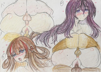 Senran Kagura Fan arts cover