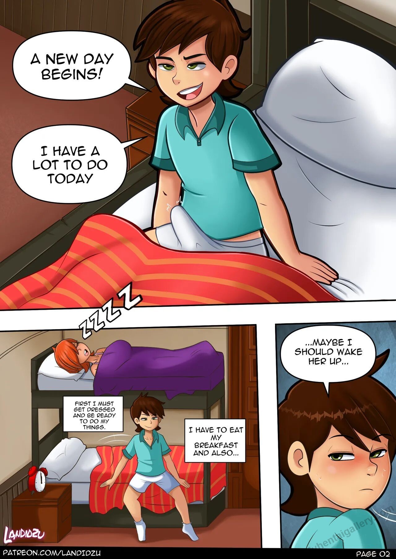 The Breakfast! page 3 full
