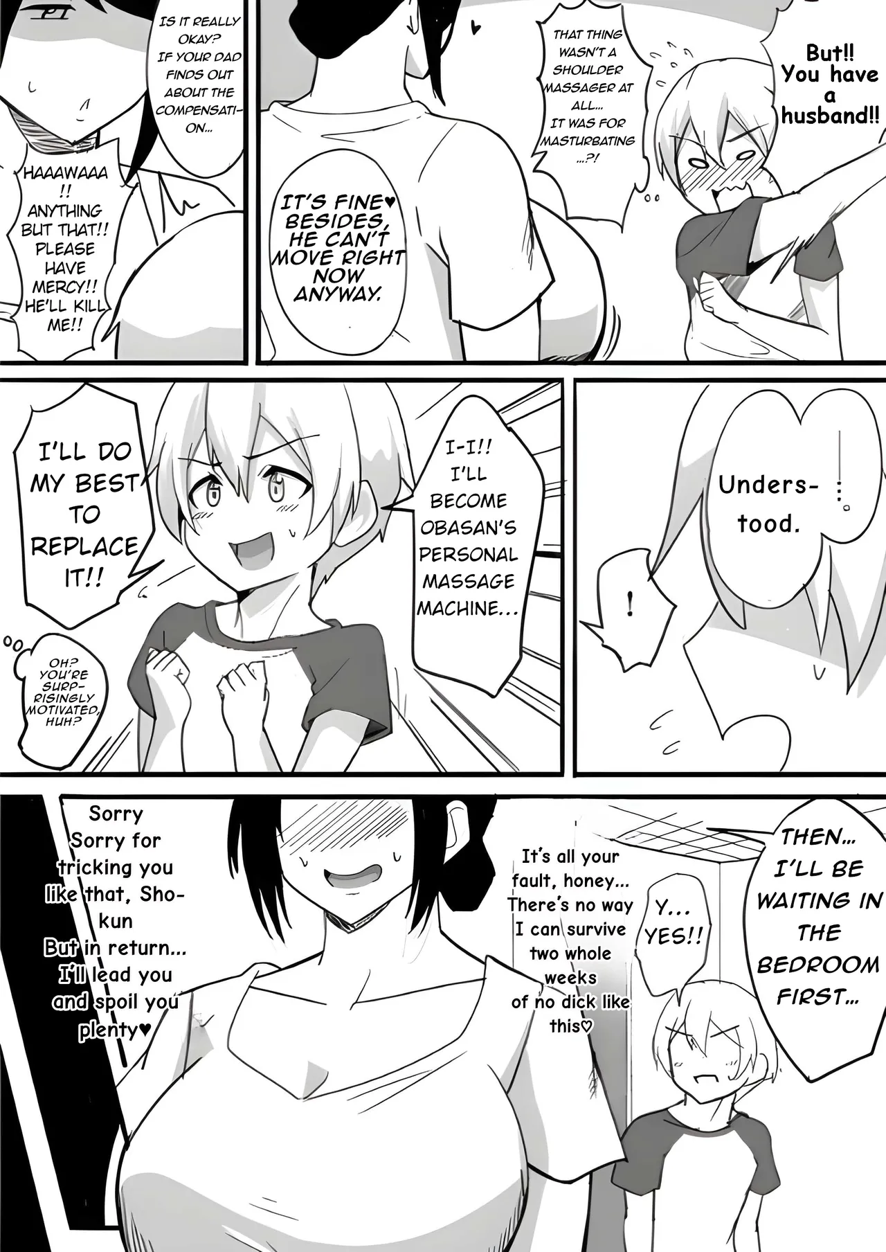 The result of being made to feel so good in my pussy by my husband's nephew... page 10 full
