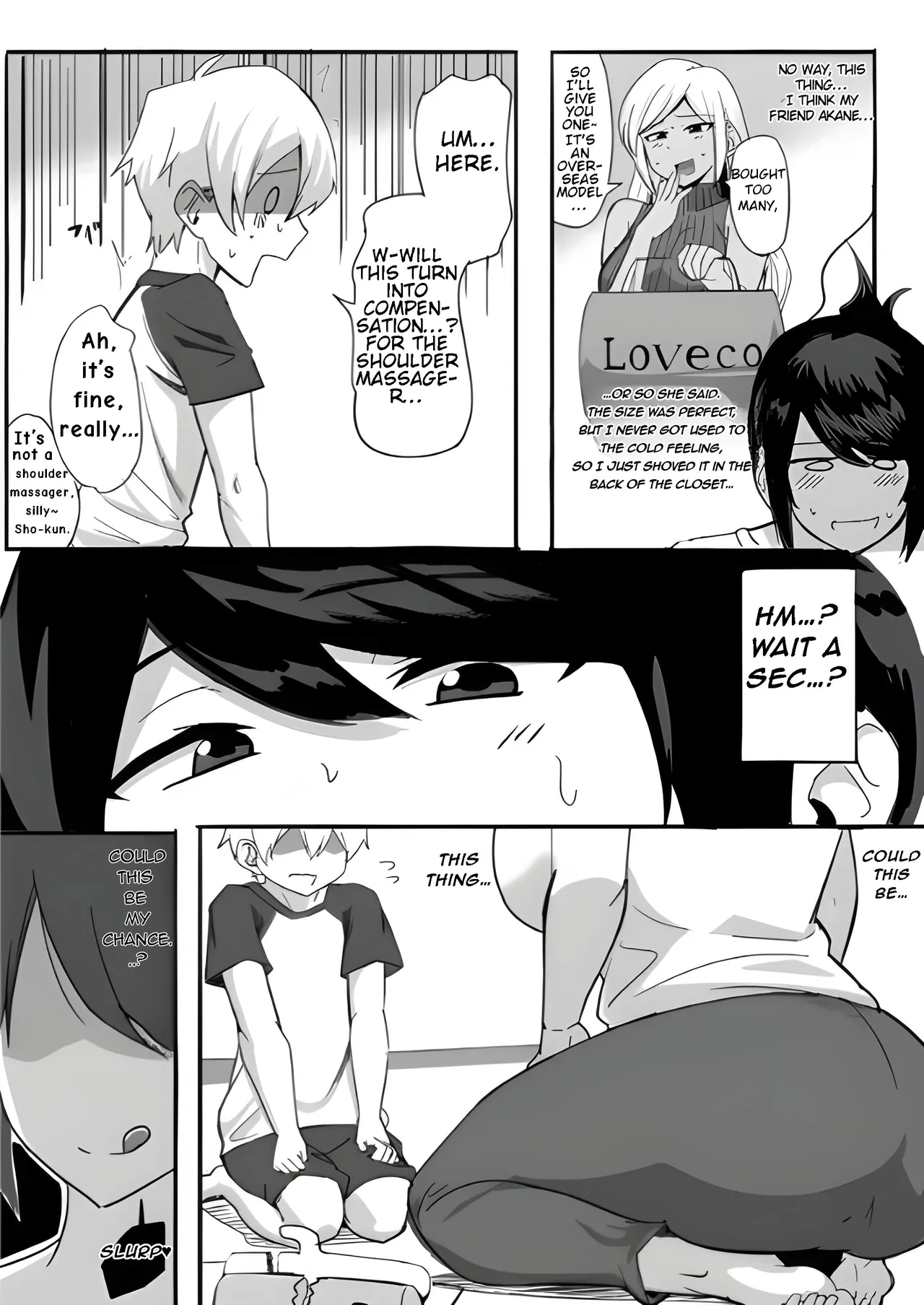 The result of being made to feel so good in my pussy by my husband's nephew... page 7 full