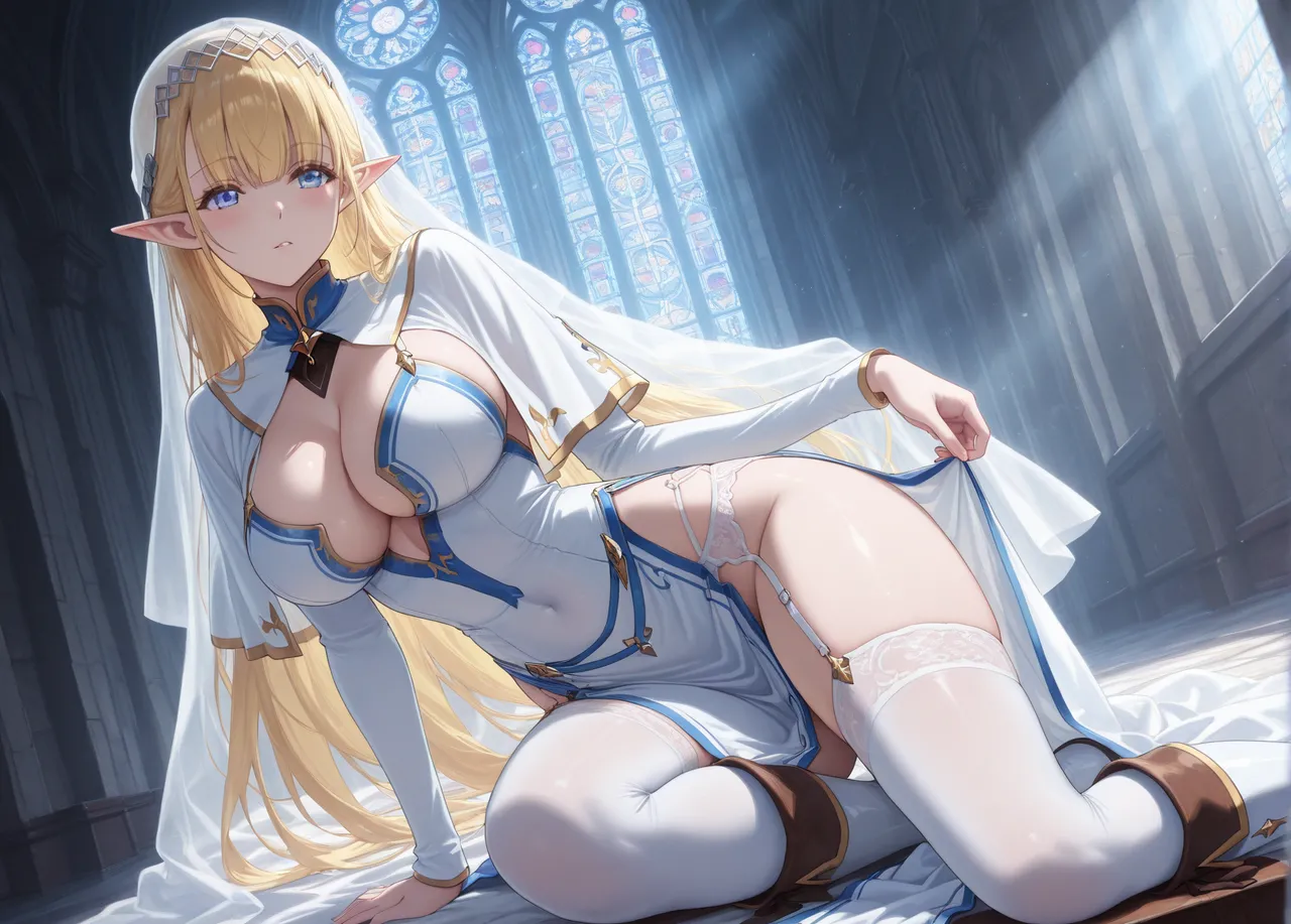 【illuminouz 】 Seras Ashrain ： Nun page 2 full