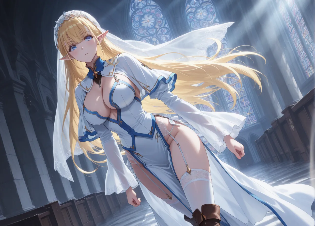 【illuminouz 】 Seras Ashrain ： Nun page 3 full