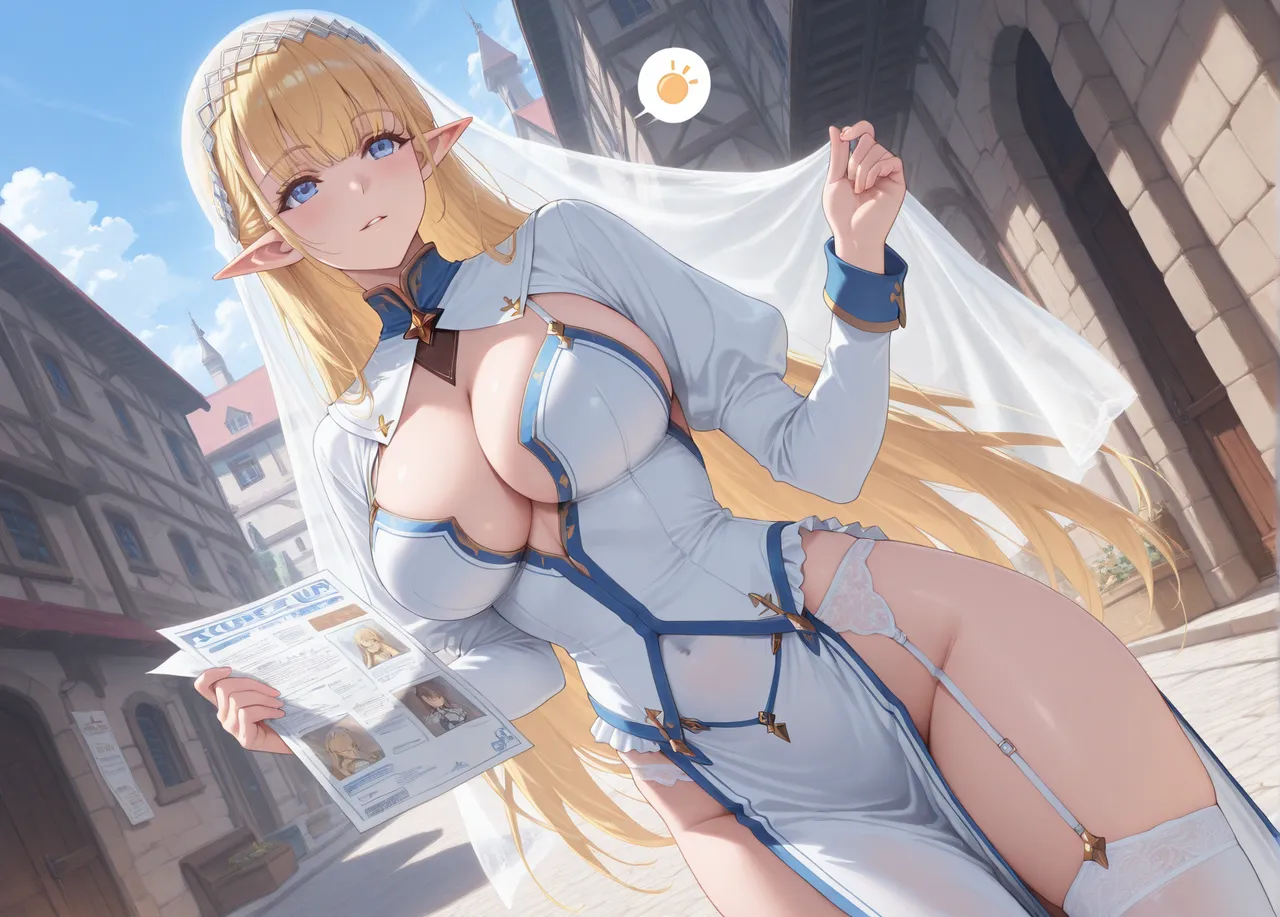 【illuminouz 】 Seras Ashrain ： Nun page 4 full