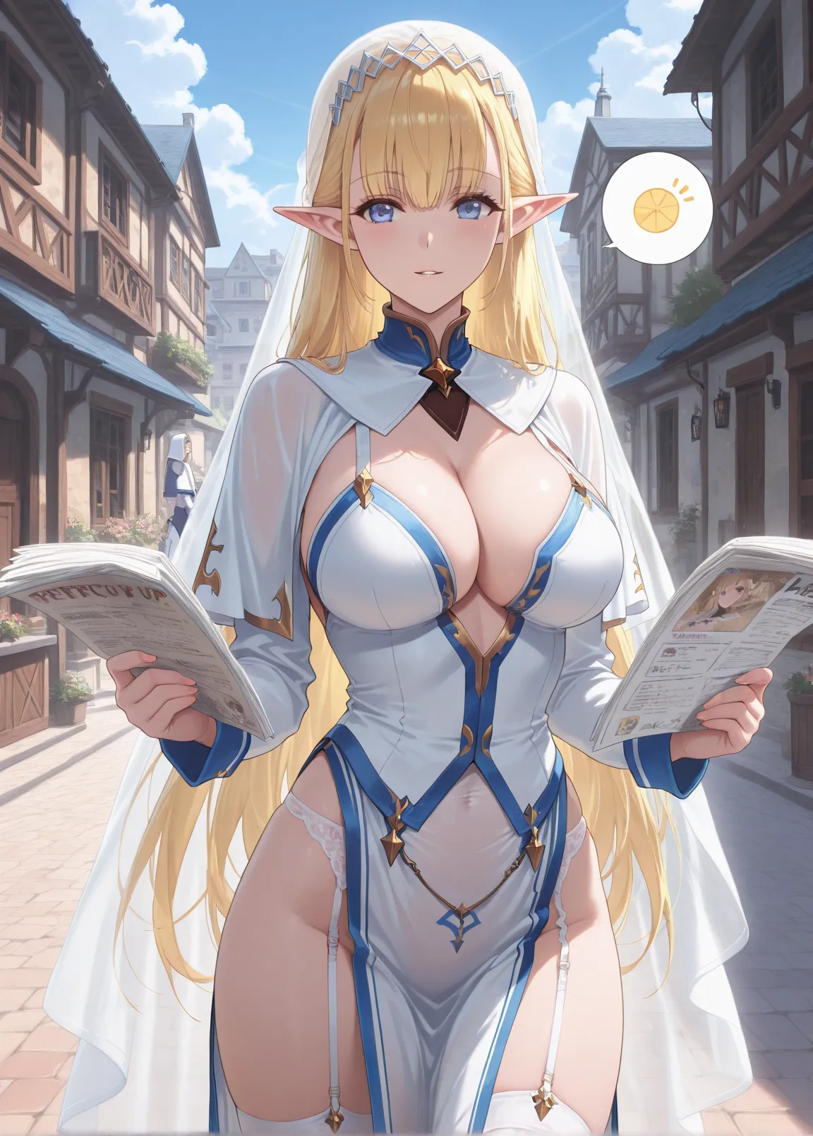 【illuminouz 】 Seras Ashrain ： Nun page 6 full