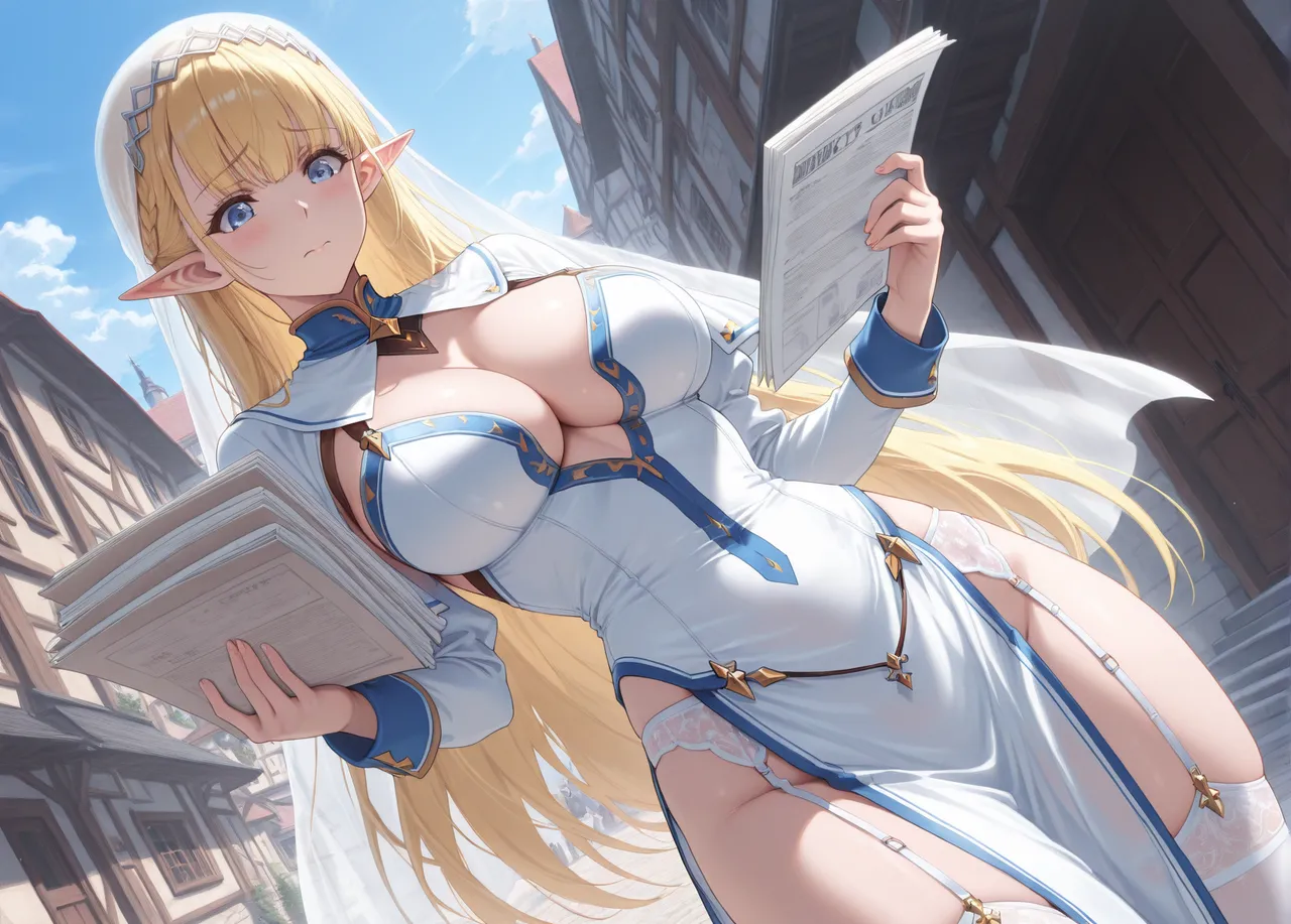 【illuminouz 】 Seras Ashrain ： Nun page 7 full