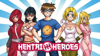 hentai heroes 4 part cover