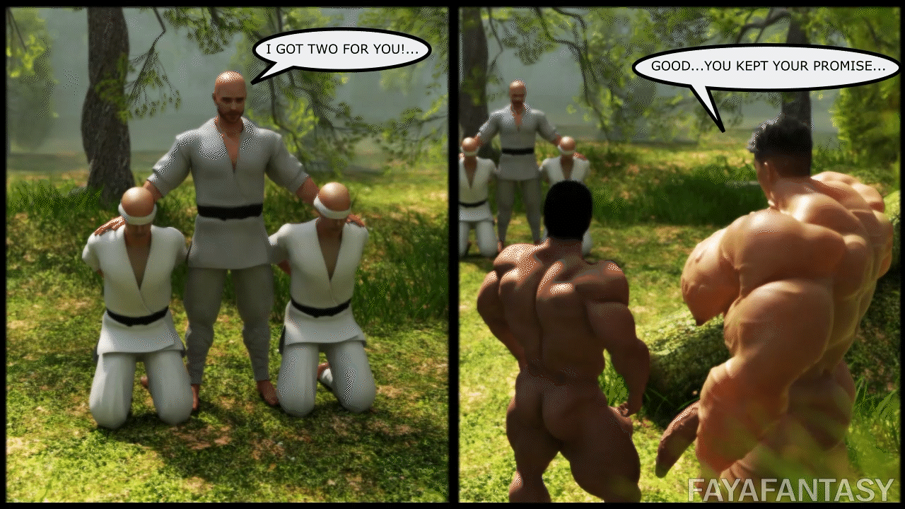 Corrupted Warrior Part 4 page 7 full