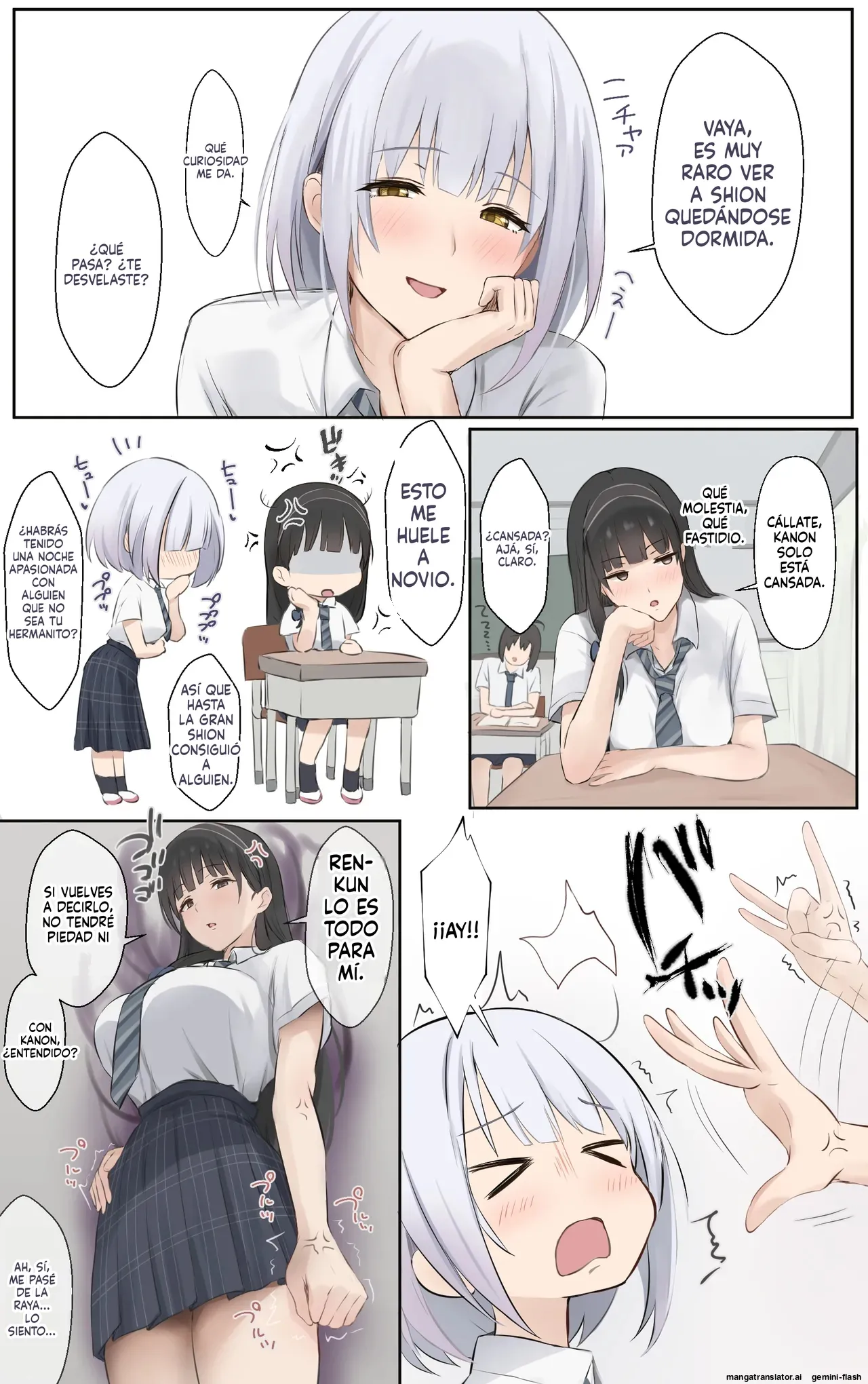Boku no Onee-chan wa Sekai de Ichiban Tsuyokute kakkoiin da. page 8 full