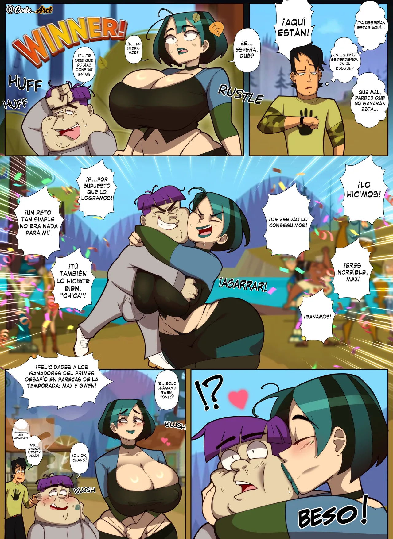 Las aventuras de gwen page 2 full
