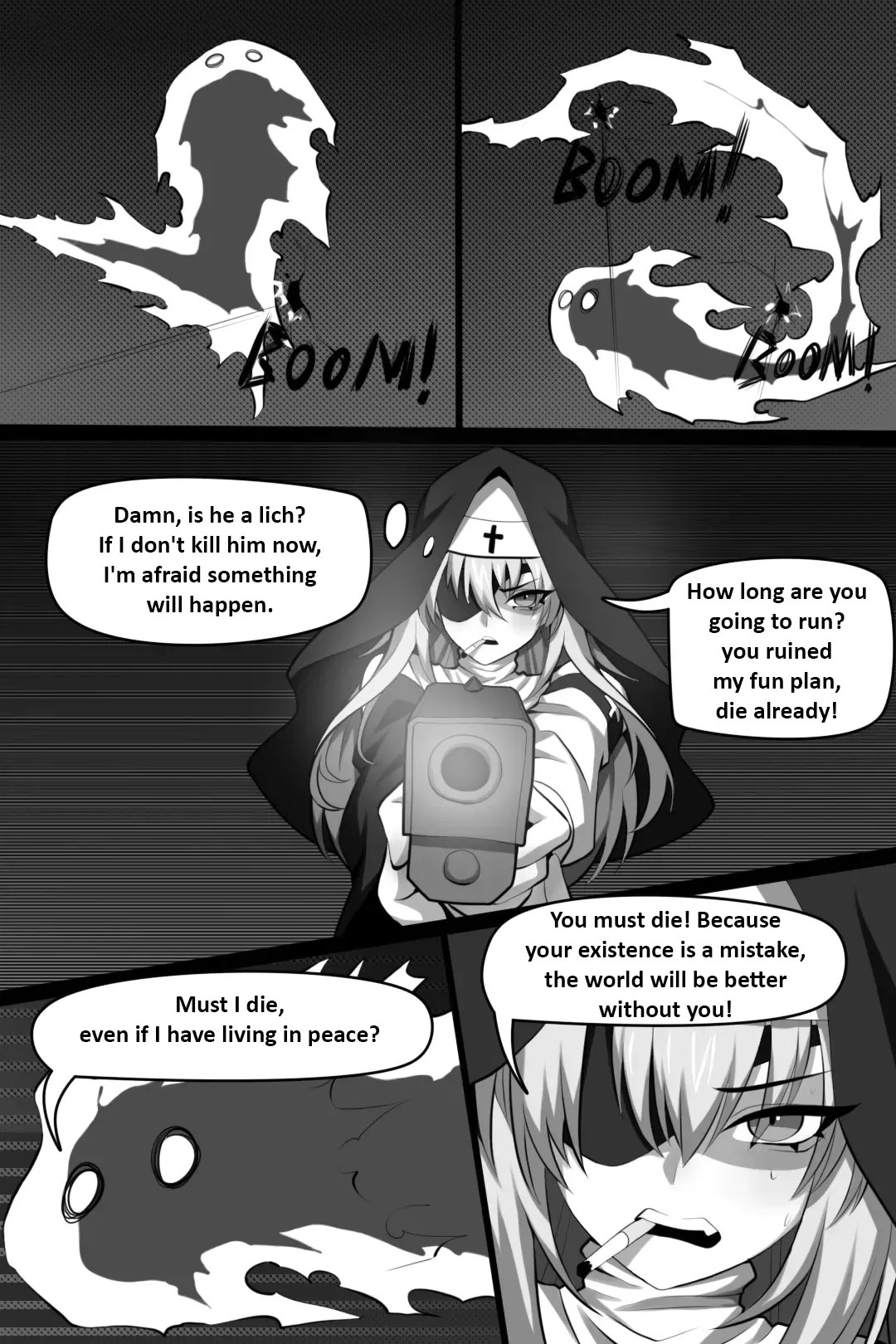 Bin Lian City Stories Ch 02 The Exorcist Nun page 8 full