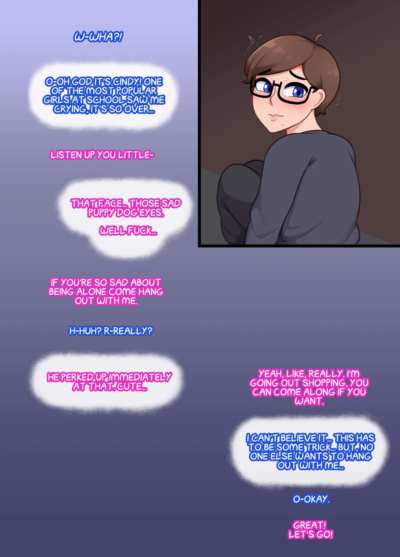 Twinning Becoming the Popular Girl's Best Friend page 3 full
