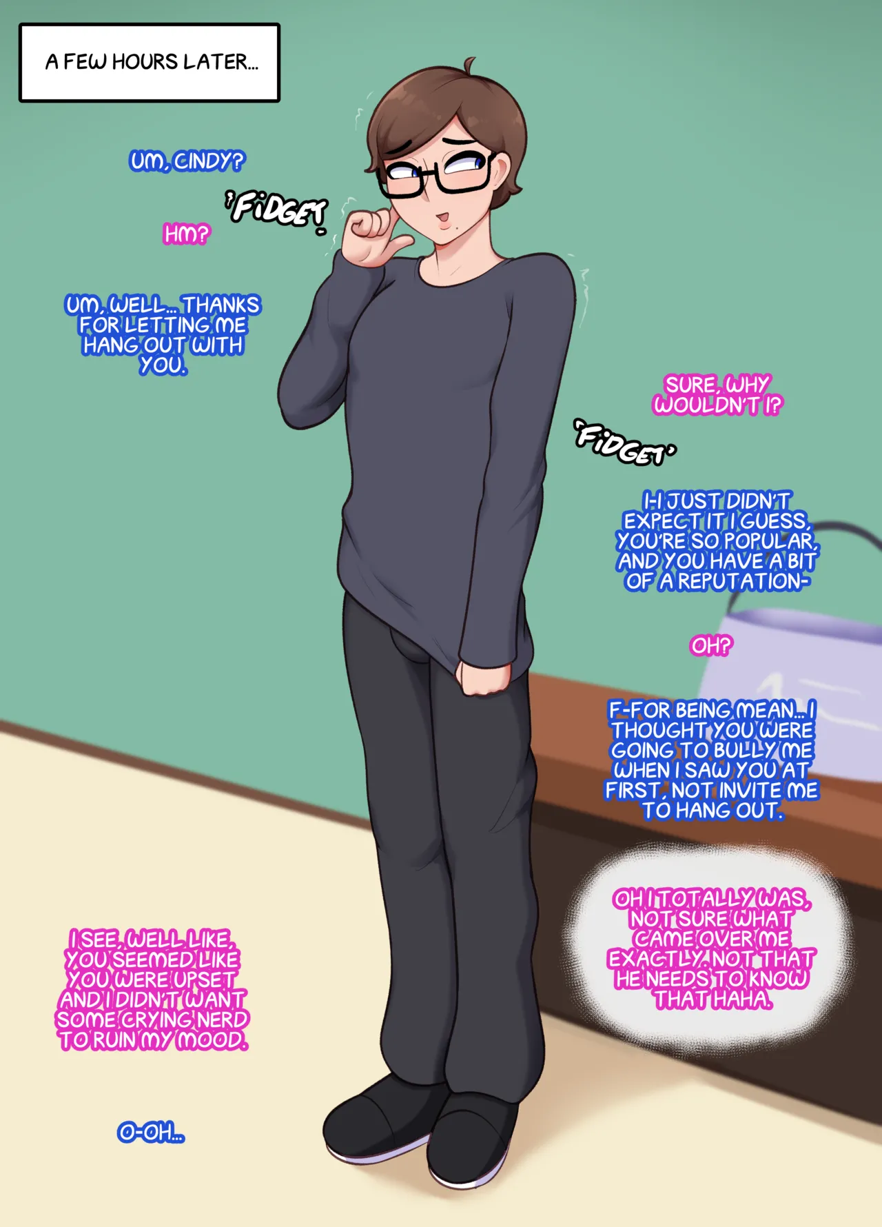 Twinning Becoming the Popular Girl's Best Friend page 4 full