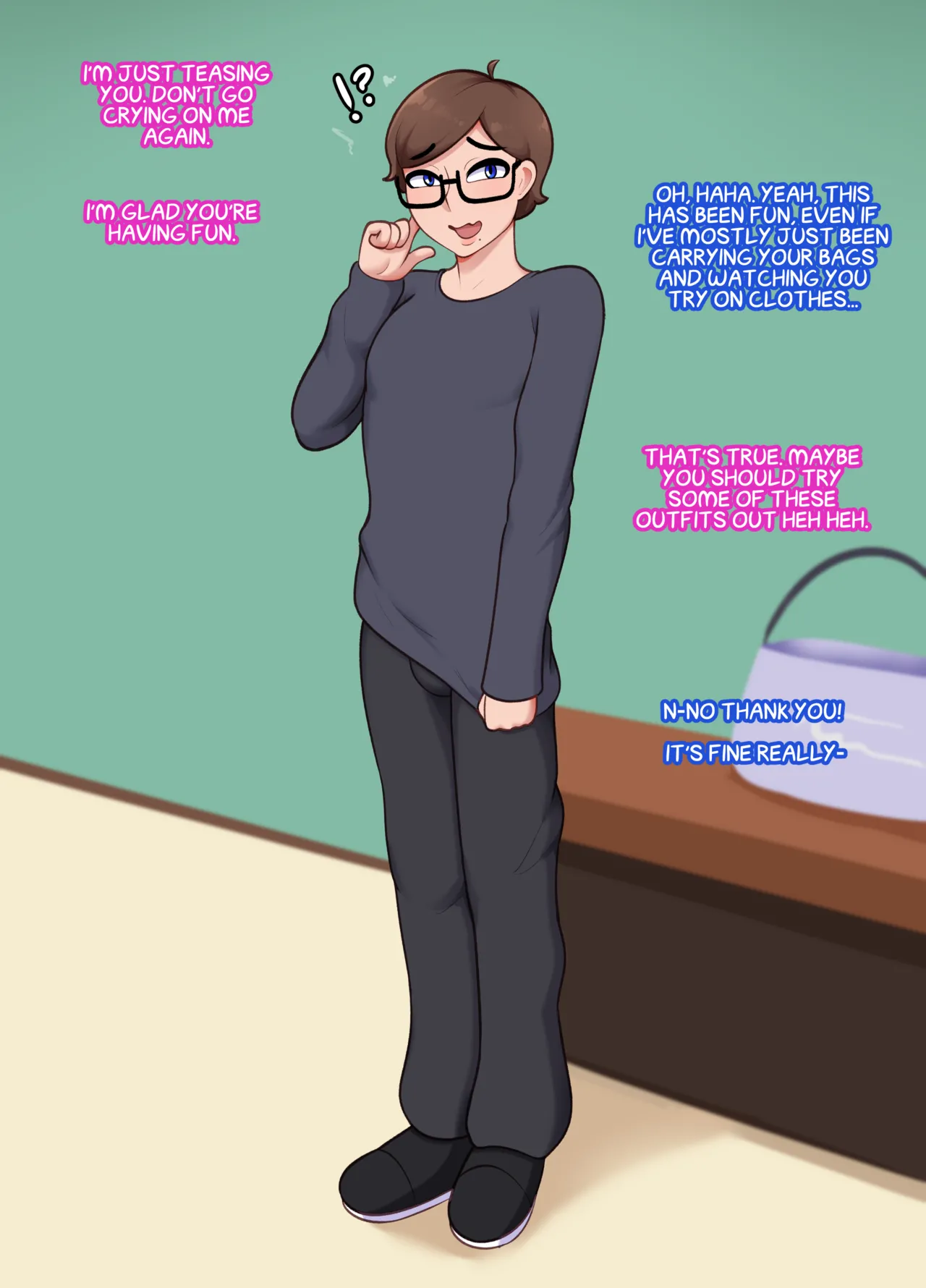 Twinning Becoming the Popular Girl's Best Friend page 5 full