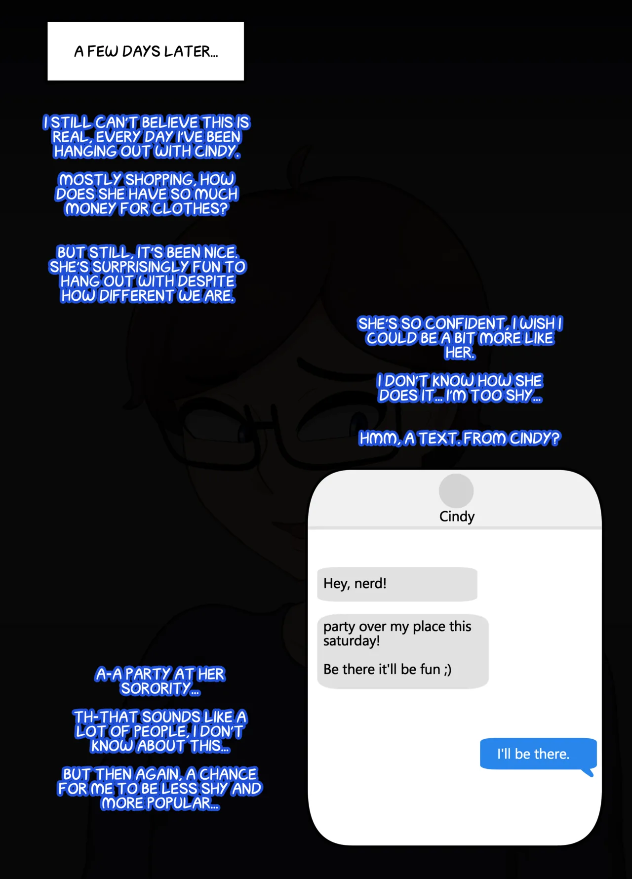 Twinning Becoming the Popular Girl's Best Friend page 9 full