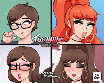 Twinning Becoming the Popular Girl's Best Friend cover