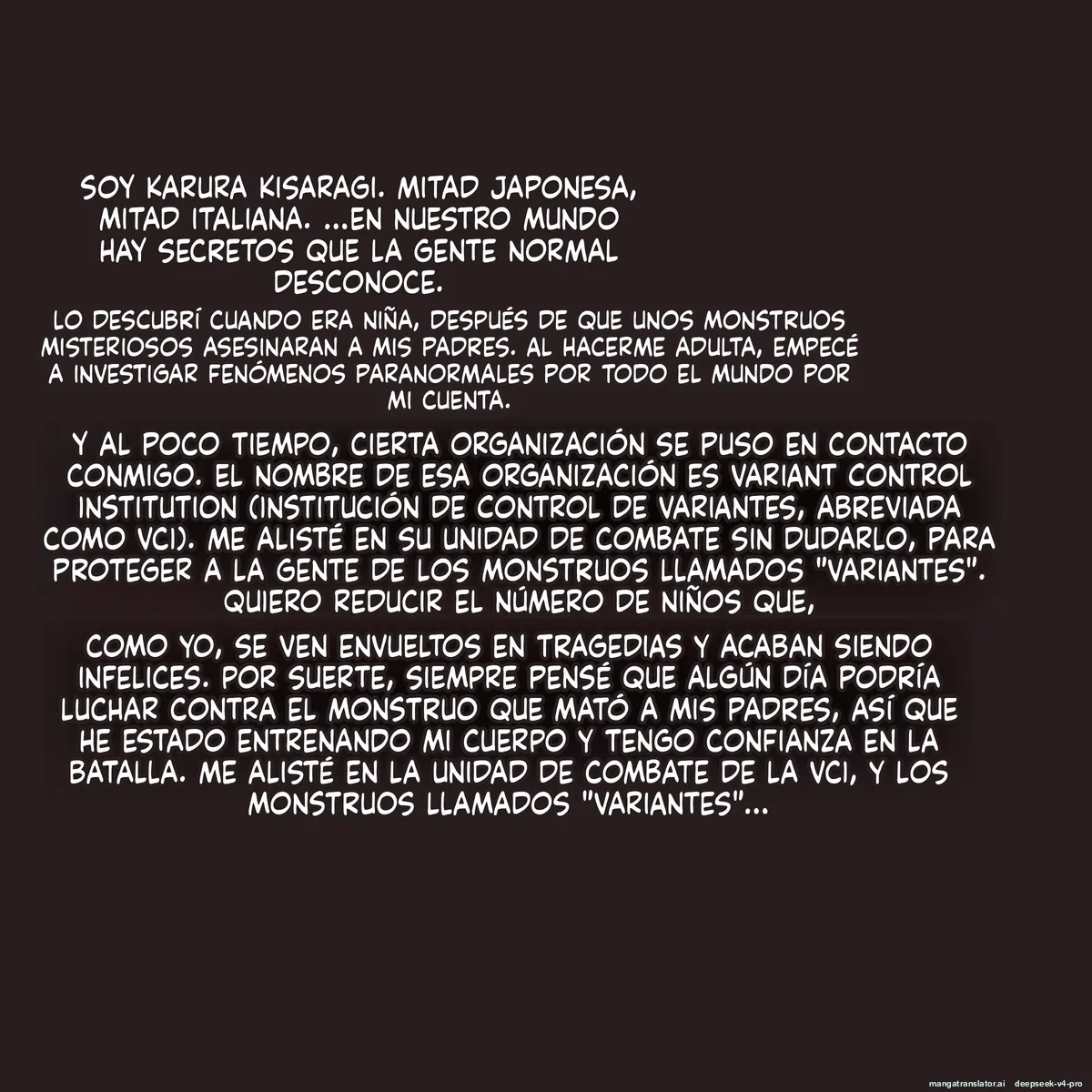 La VCI：Variant Control Institution page 2 full