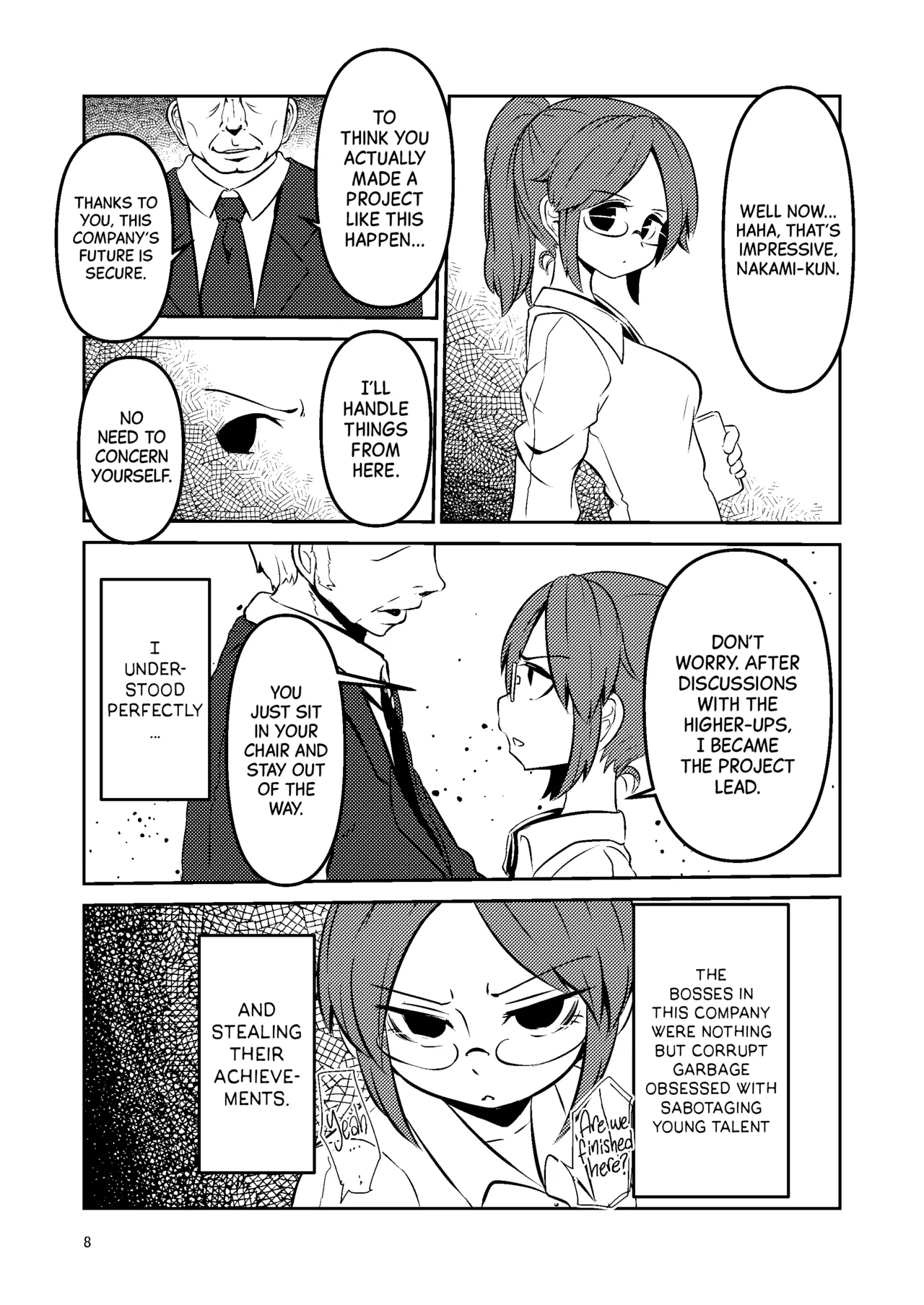 Shokushu Uri no Cult Soushuuhen 1 | Cult the Tentacle Dealer Omnibus 1 page 8 full