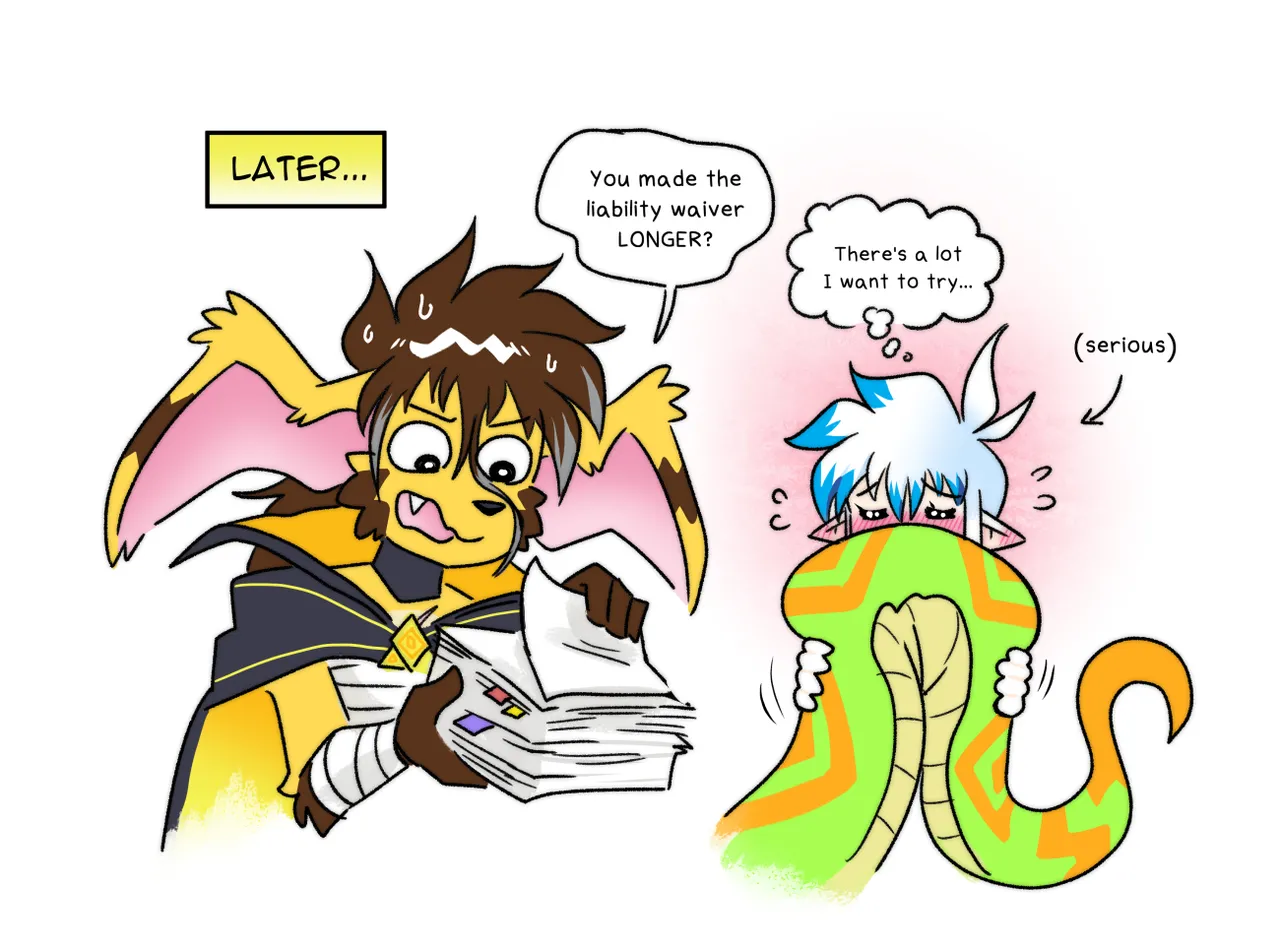 "Spicy" Slightly Damned page 6 full