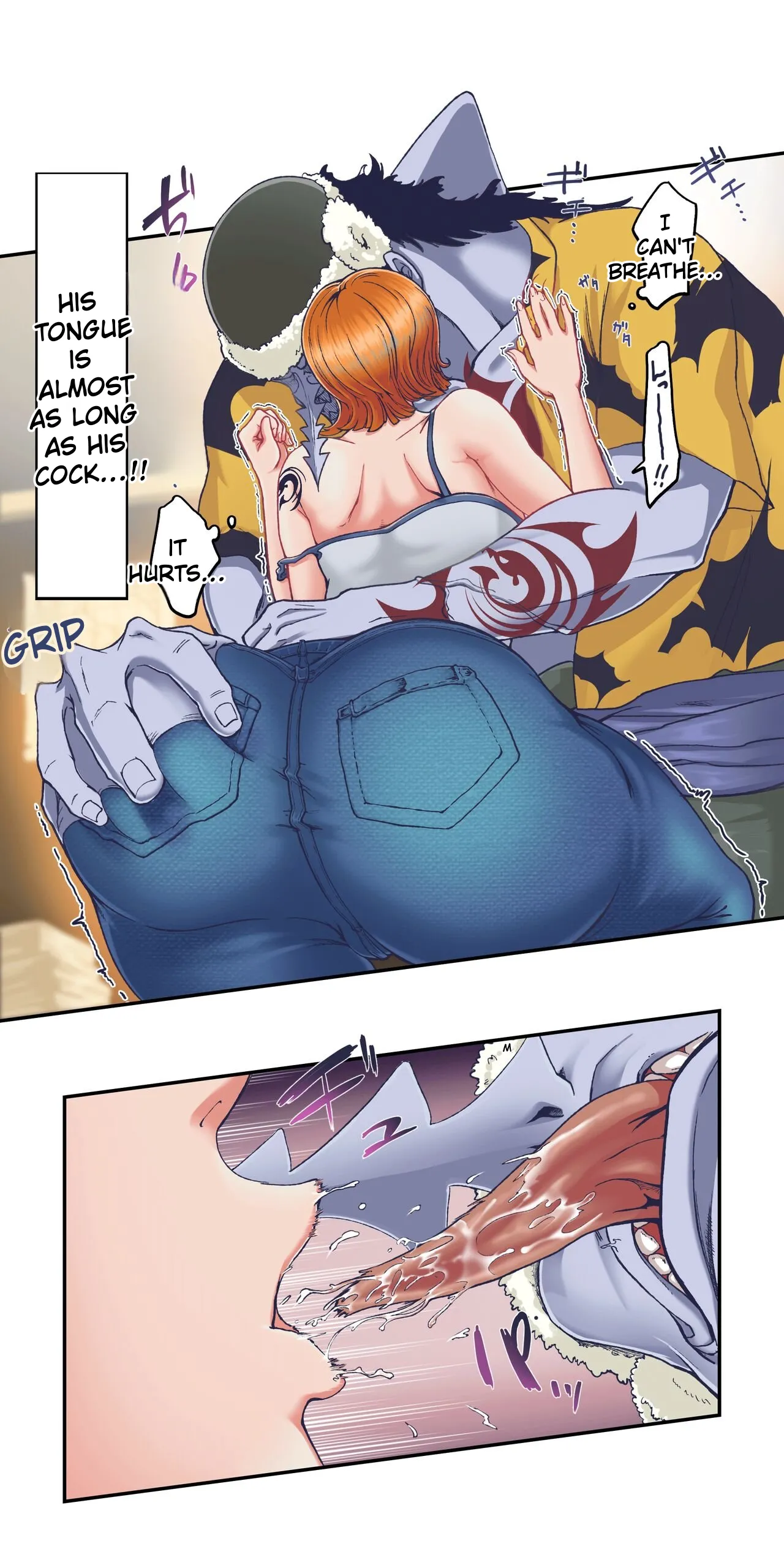 The Deal: A Nami and Arlong Love Story page 10 full