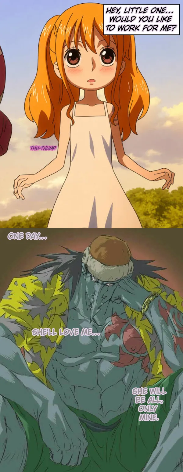 The Deal: A Nami and Arlong Love Story page 3 full