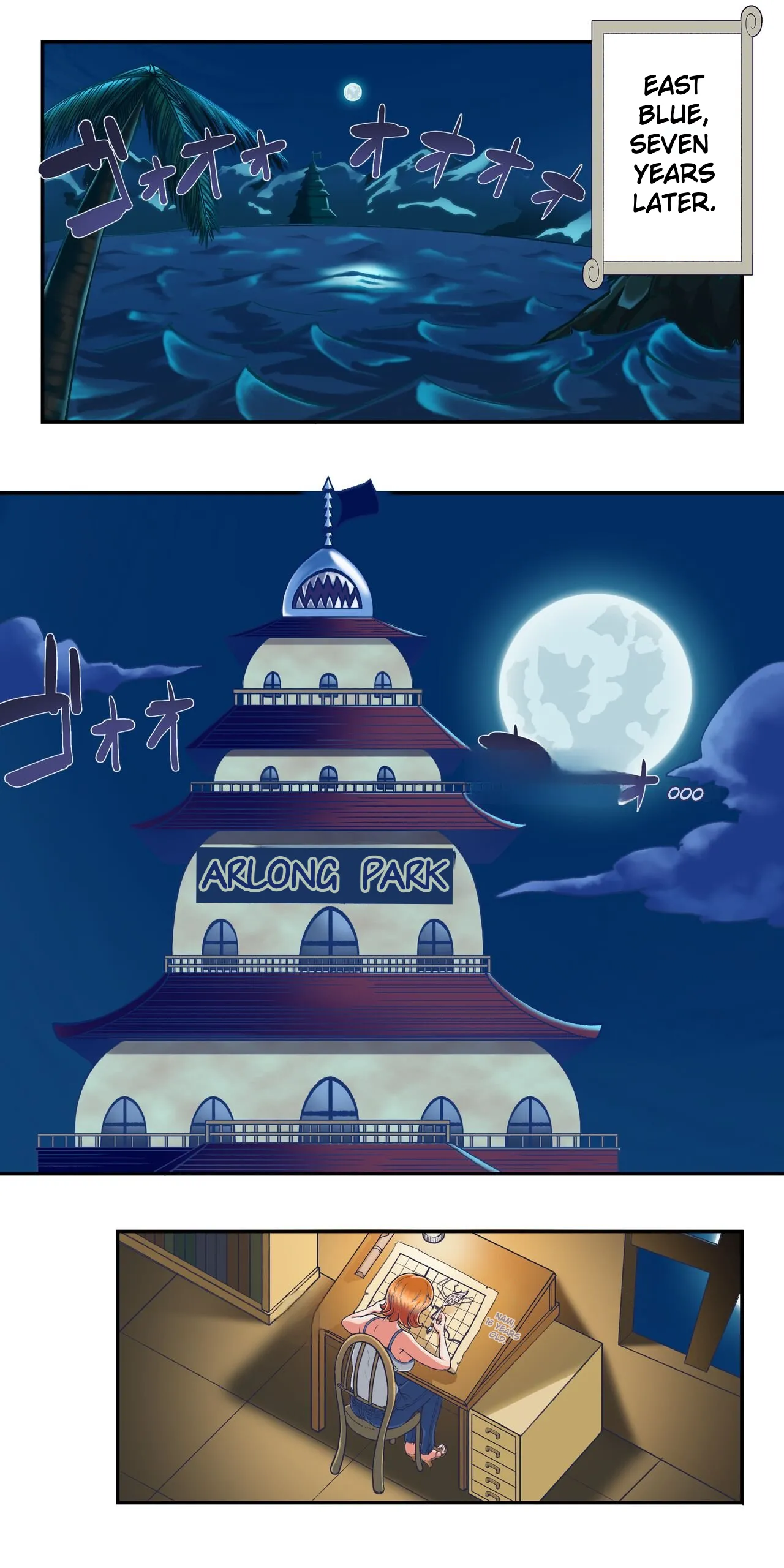 The Deal: A Nami and Arlong Love Story page 4 full