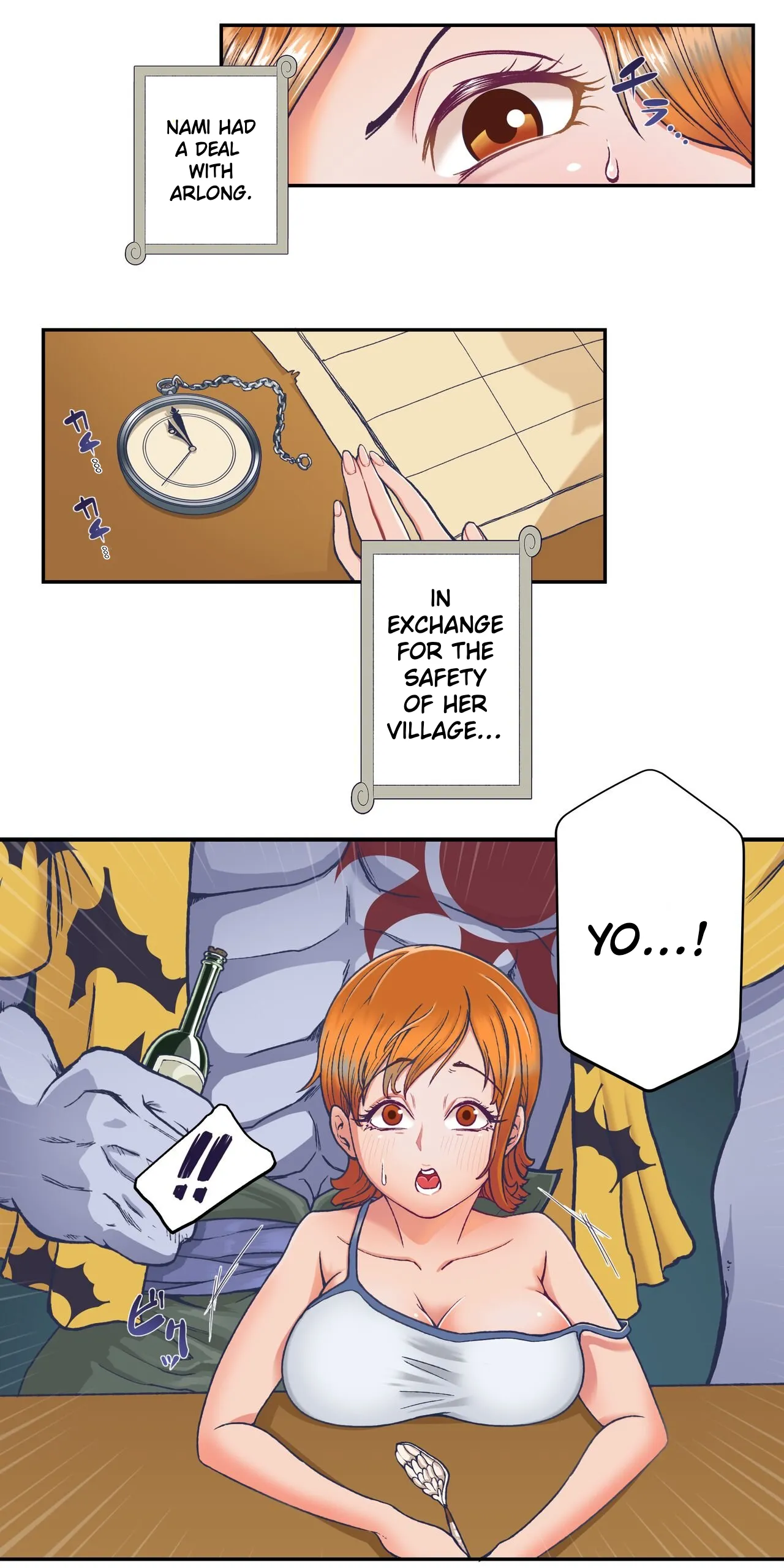 The Deal: A Nami and Arlong Love Story page 5 full