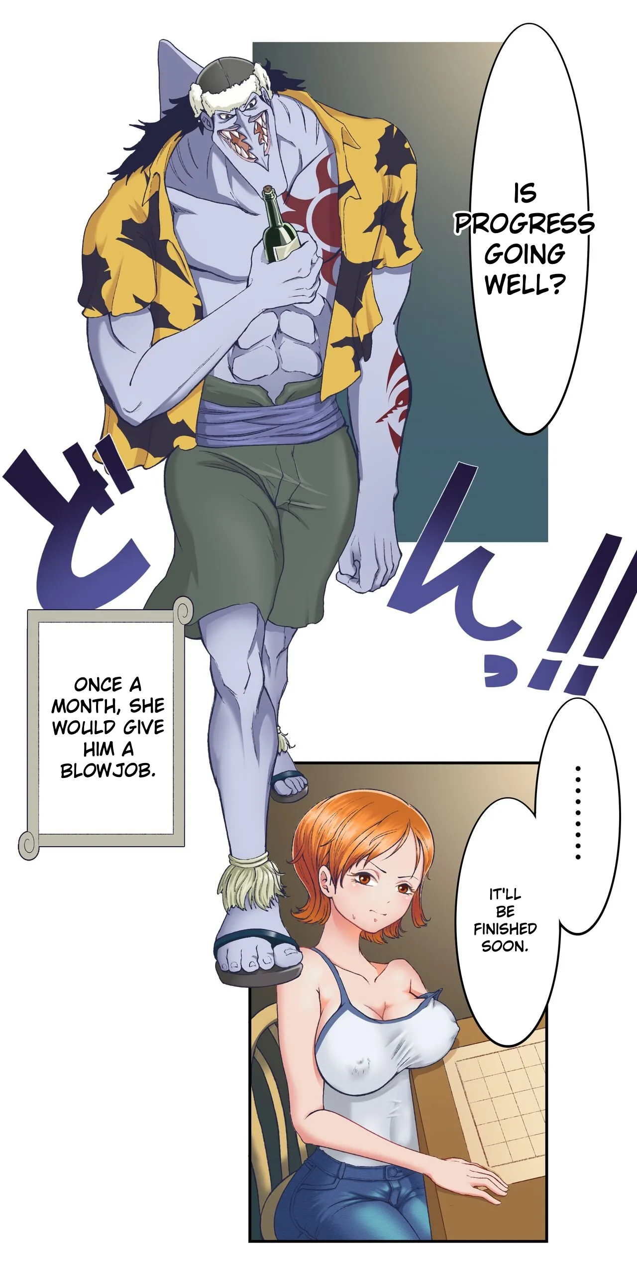 The Deal: A Nami and Arlong Love Story page 6 full