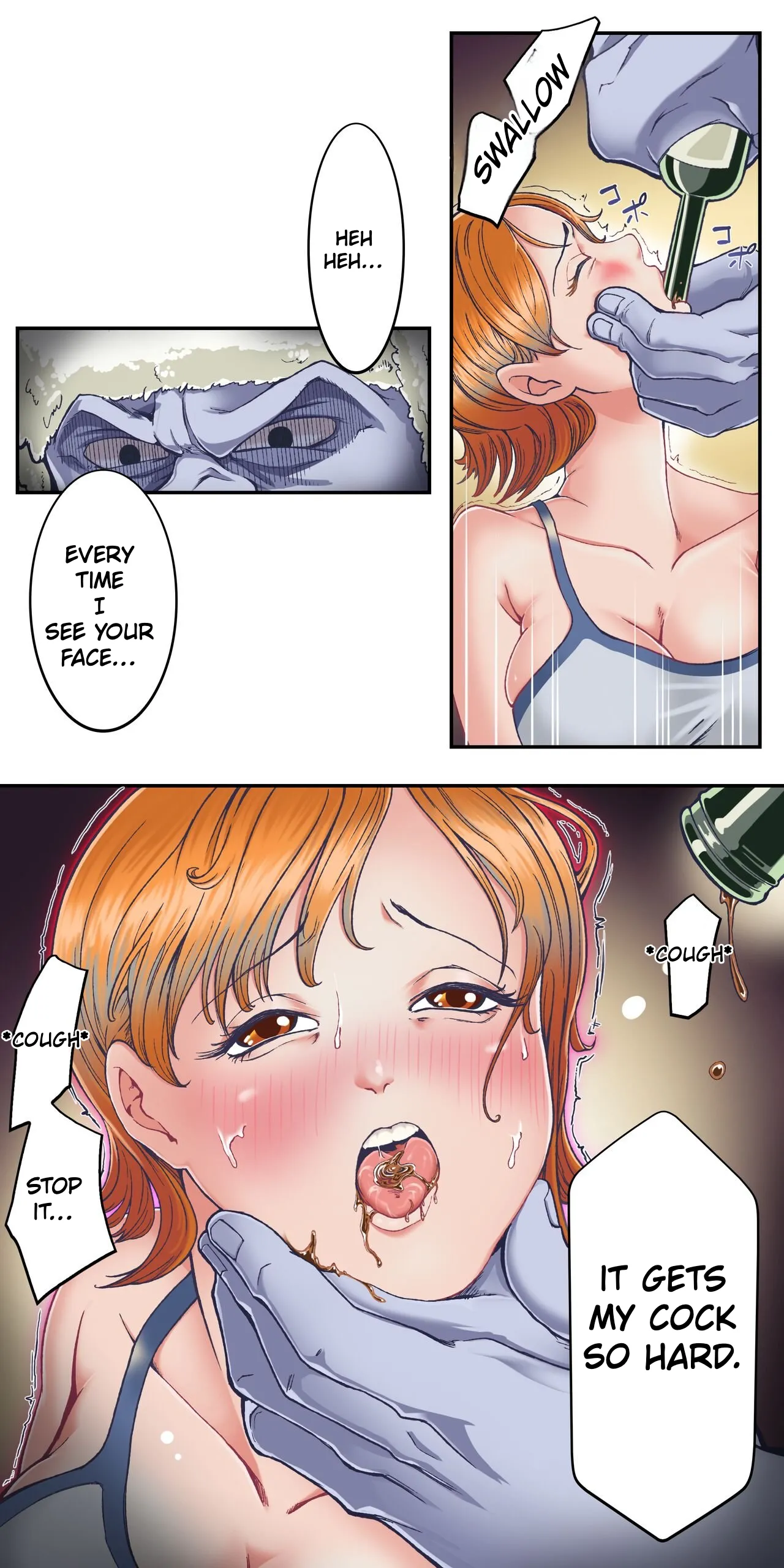 The Deal: A Nami and Arlong Love Story page 8 full