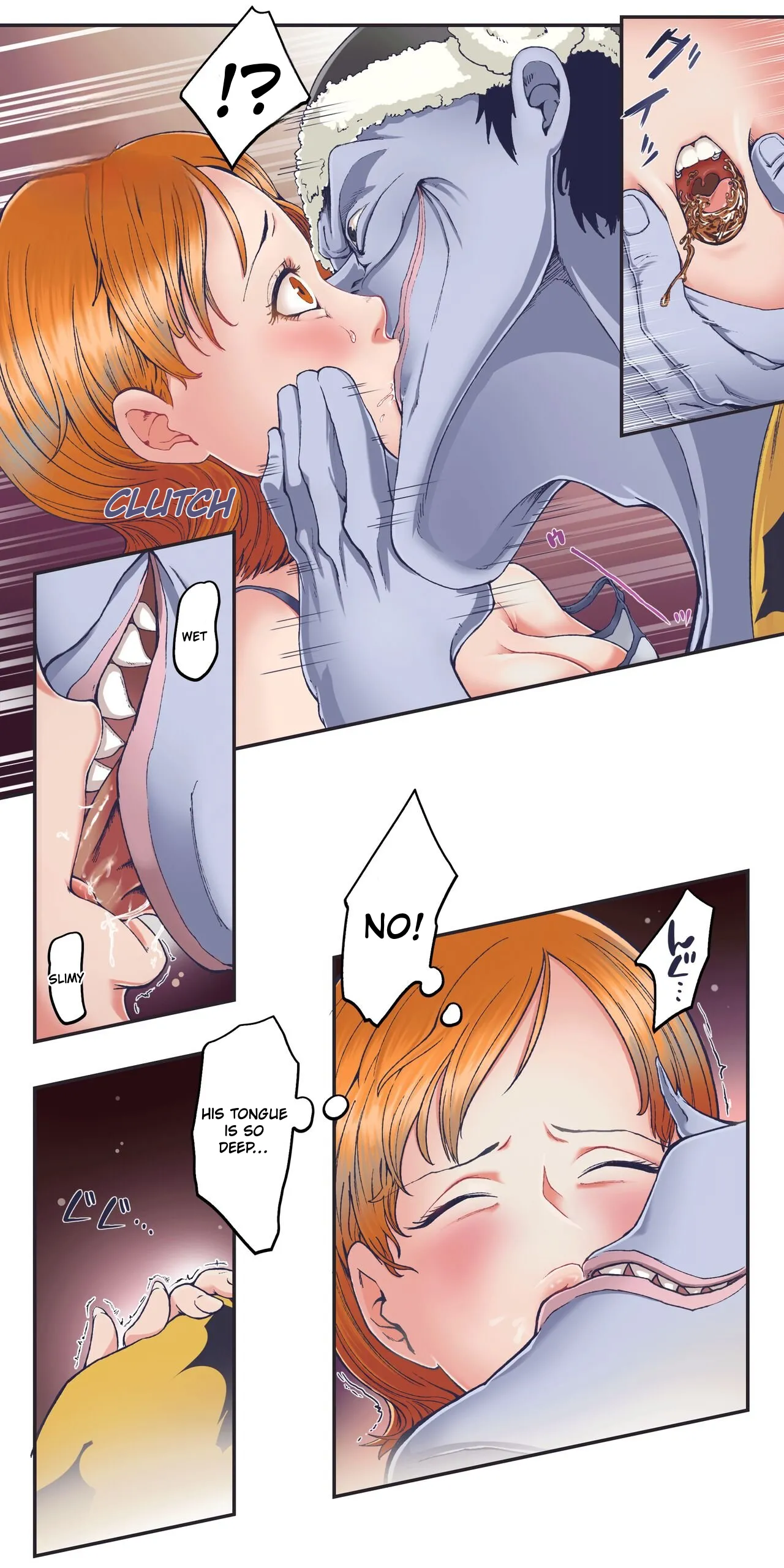 The Deal: A Nami and Arlong Love Story page 9 full