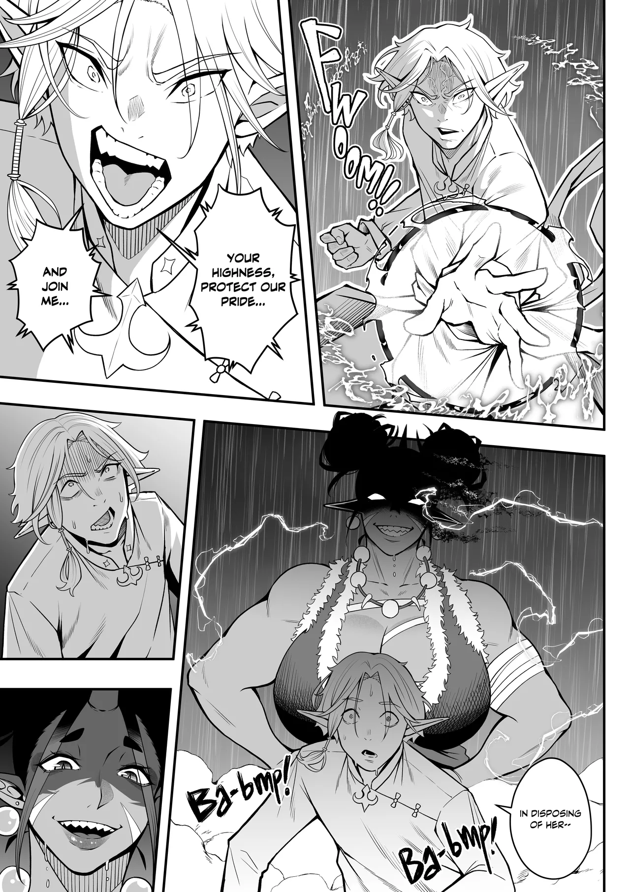 Thunder Wives page 10 full