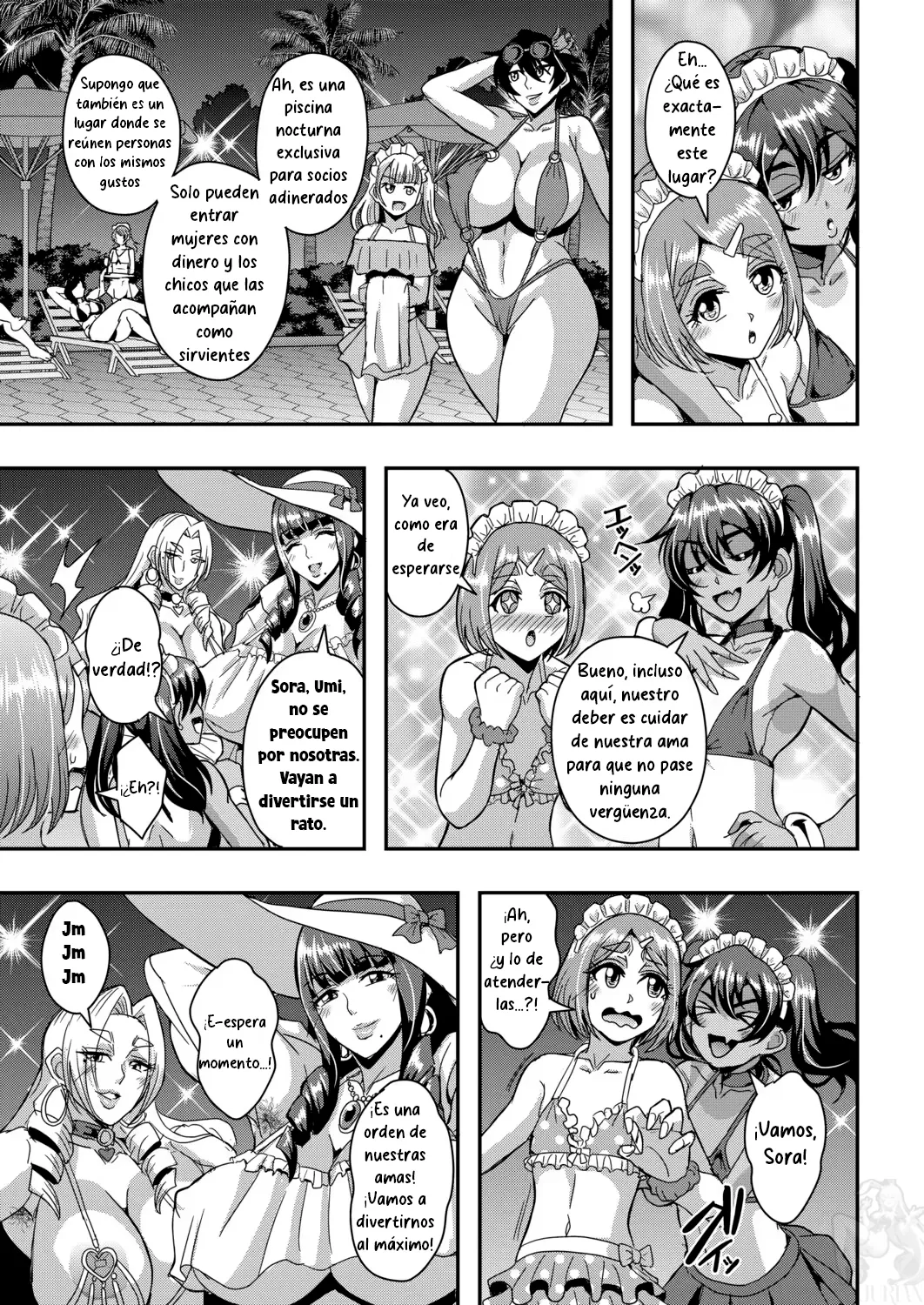 Perra Famosa y Sexo en la Piscina Nocturna page 6 full