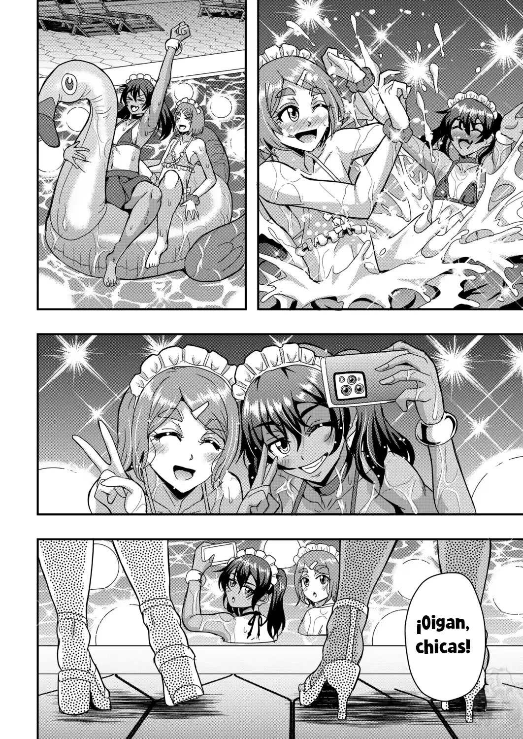 Perra Famosa y Sexo en la Piscina Nocturna page 7 full