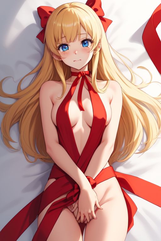 Sailor Venus Ribbon Tease page 2 full
