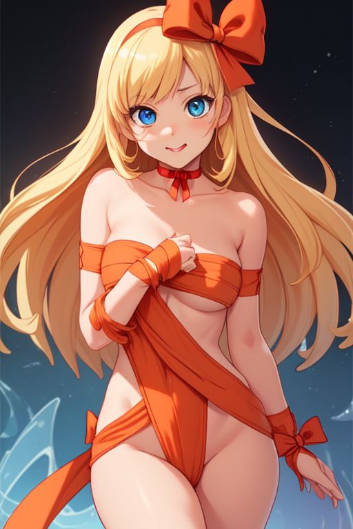 Sailor Venus Ribbon Tease page 4 full