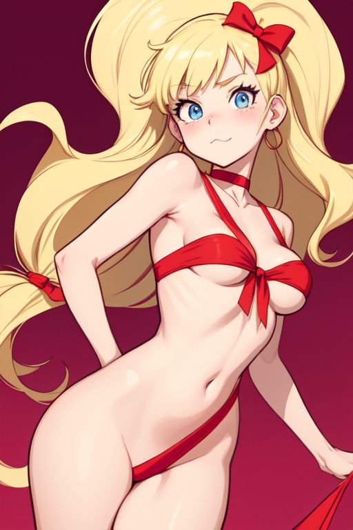 Sailor Venus Ribbon Tease page 6 full