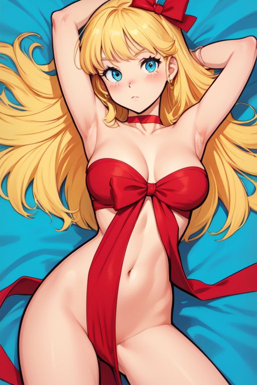 Sailor Venus Ribbon Tease page 7 full