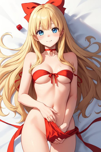 Sailor Venus Ribbon Tease cover