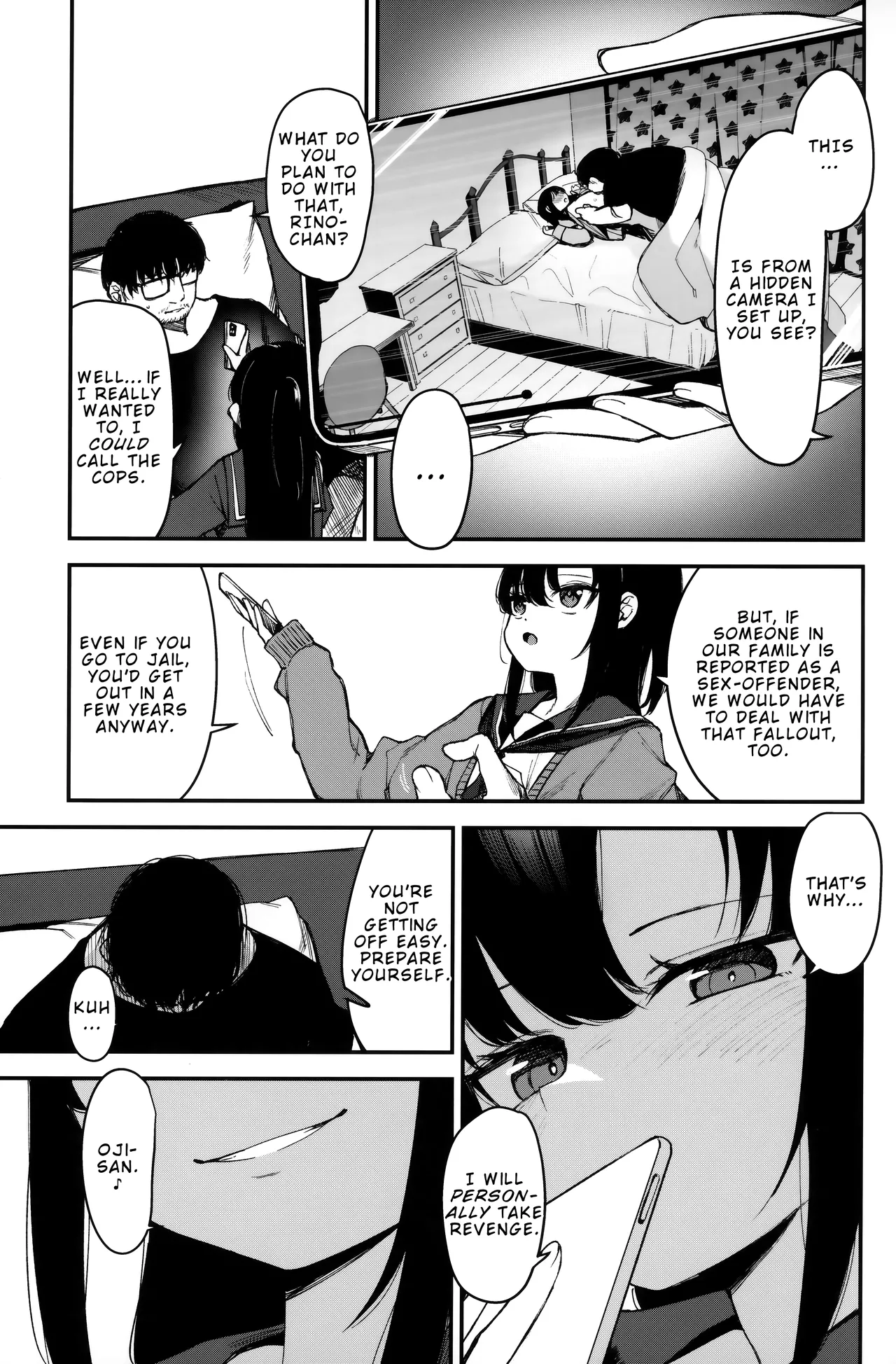 Saimin Oji-san to Doukyo Seikatsu 2 page 4 full
