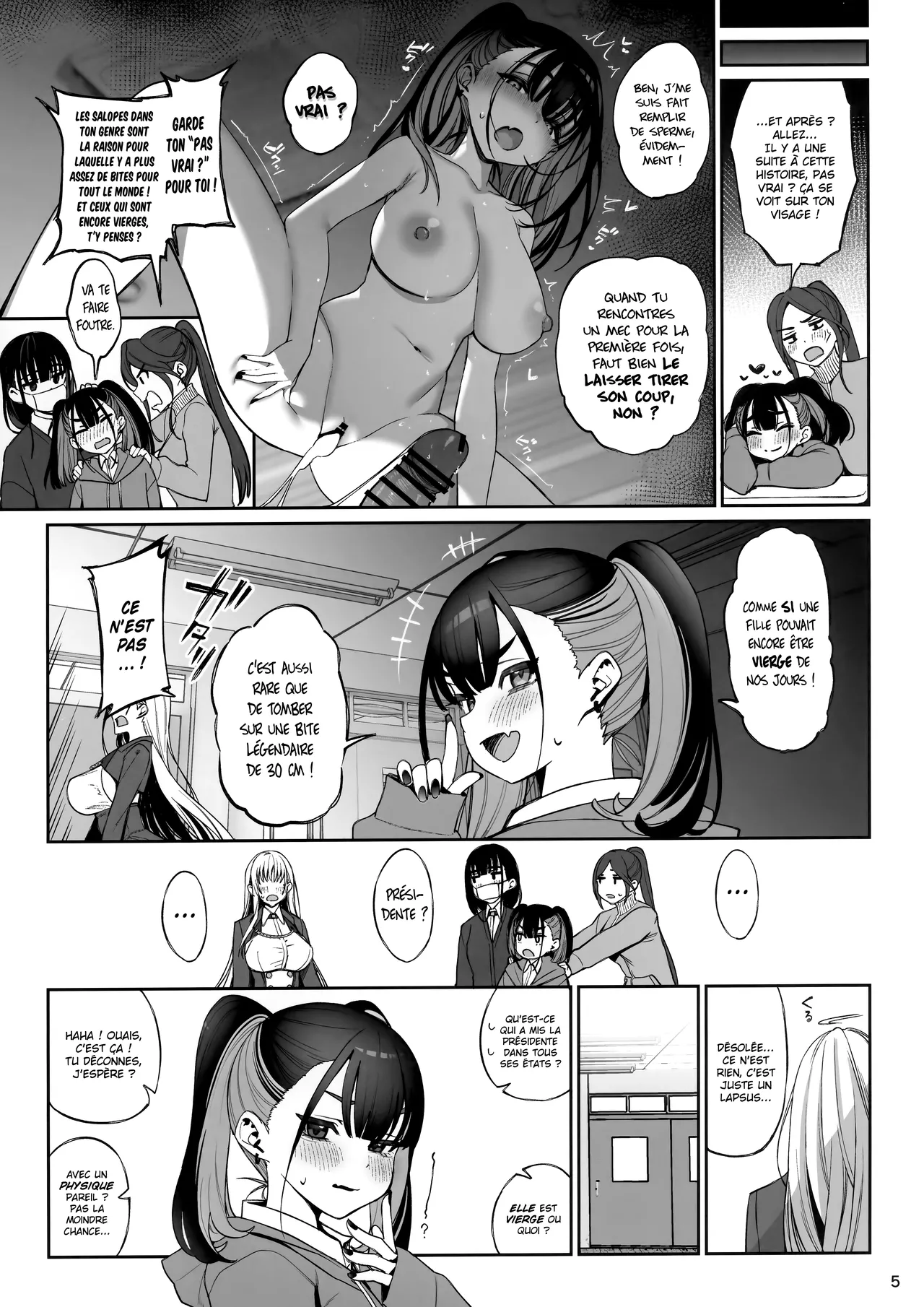 Taisetsu ni Ningen Toshite Sodate te Itadaita no ni Onaho de Gomennasai page 6 full