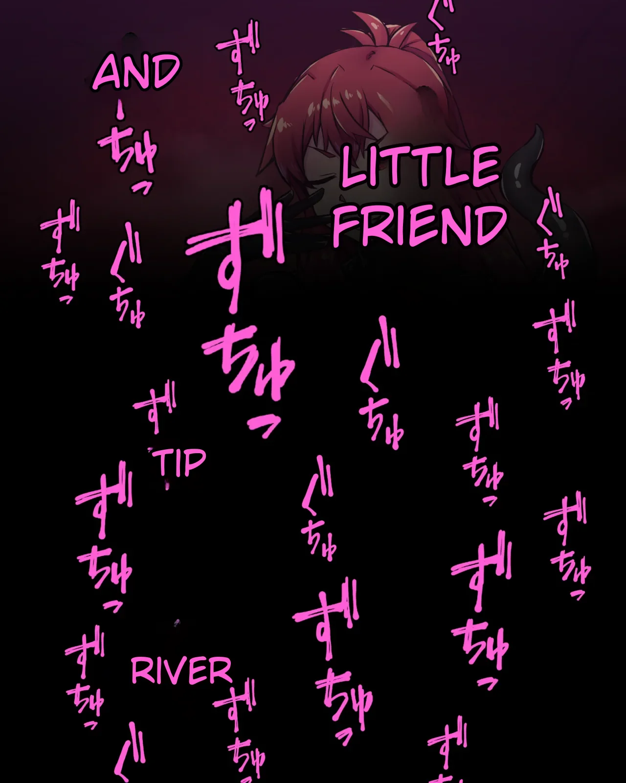 Mahouya  Girl predation －victim submerged in mucus page 9 full