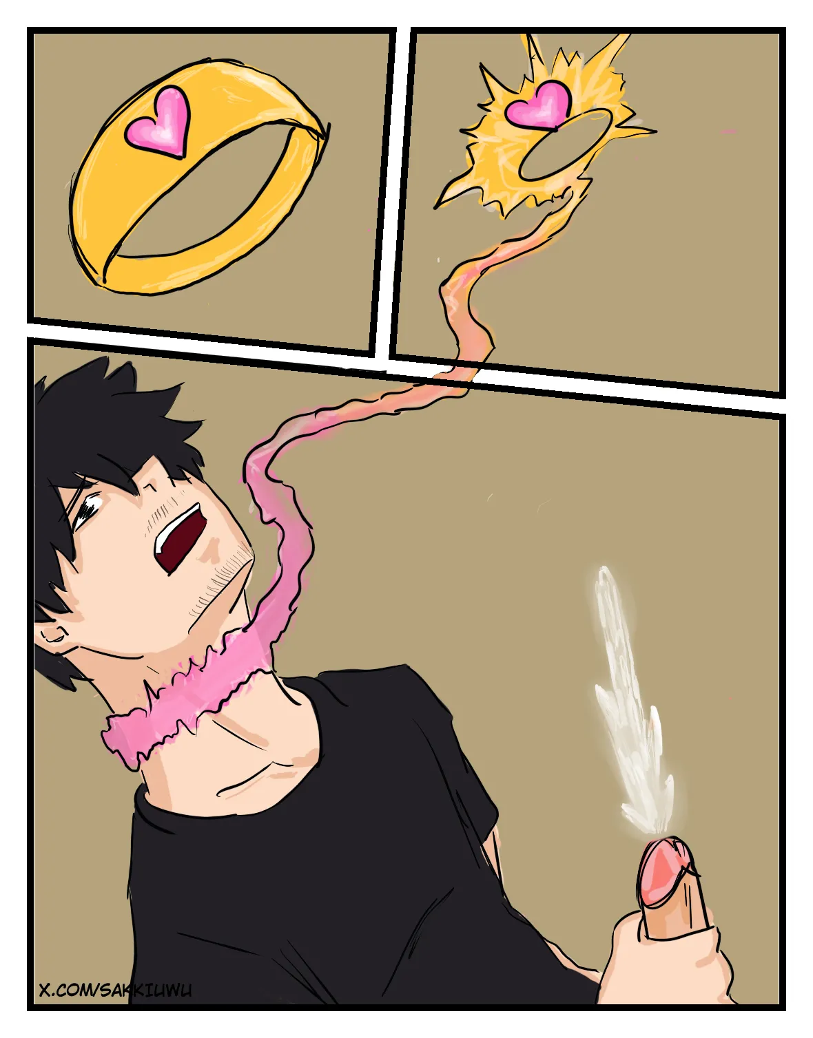 The Feminizing Succubus Curse - Part 1 page 9 full