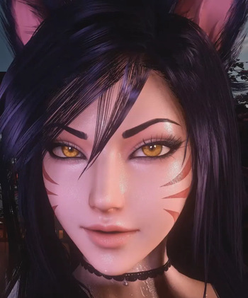 League of Legends - Ahri Classic - Preview cover