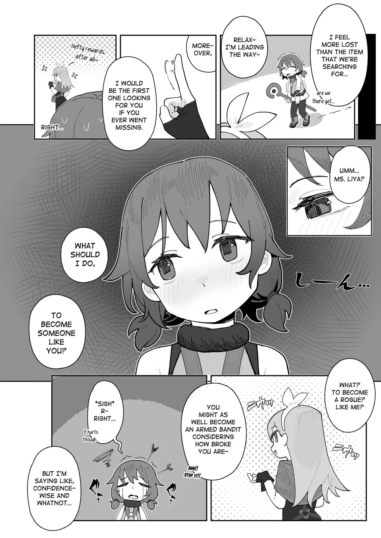 BK🔞 page 8 full