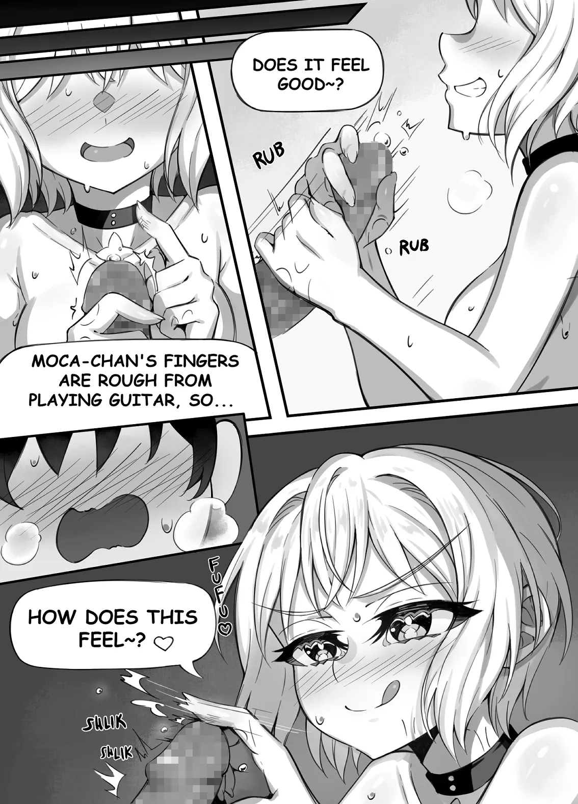 Bread, Sweat, Sex, and You page 9 full