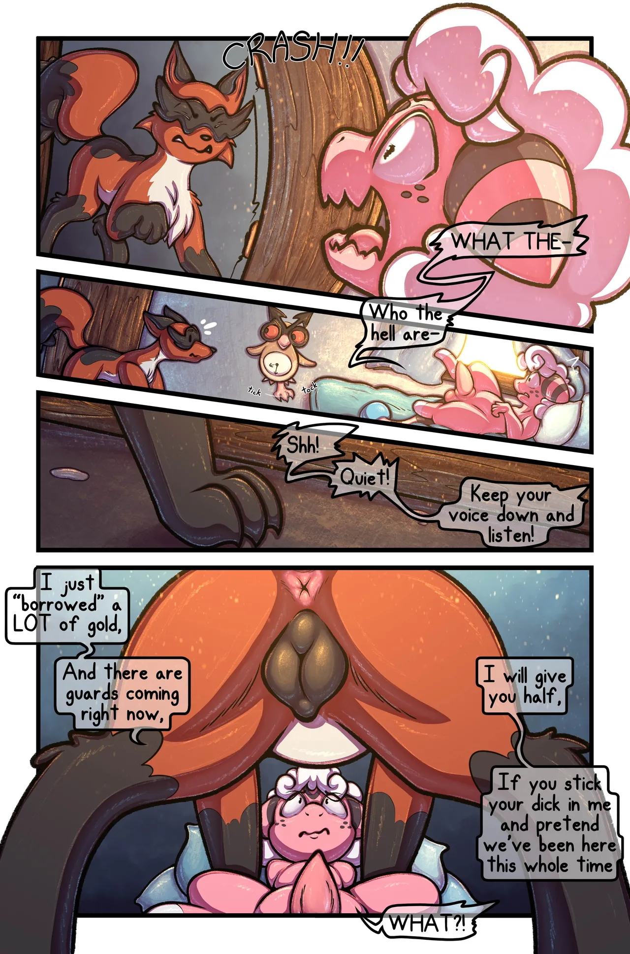 Alibi + Extras page 1 full