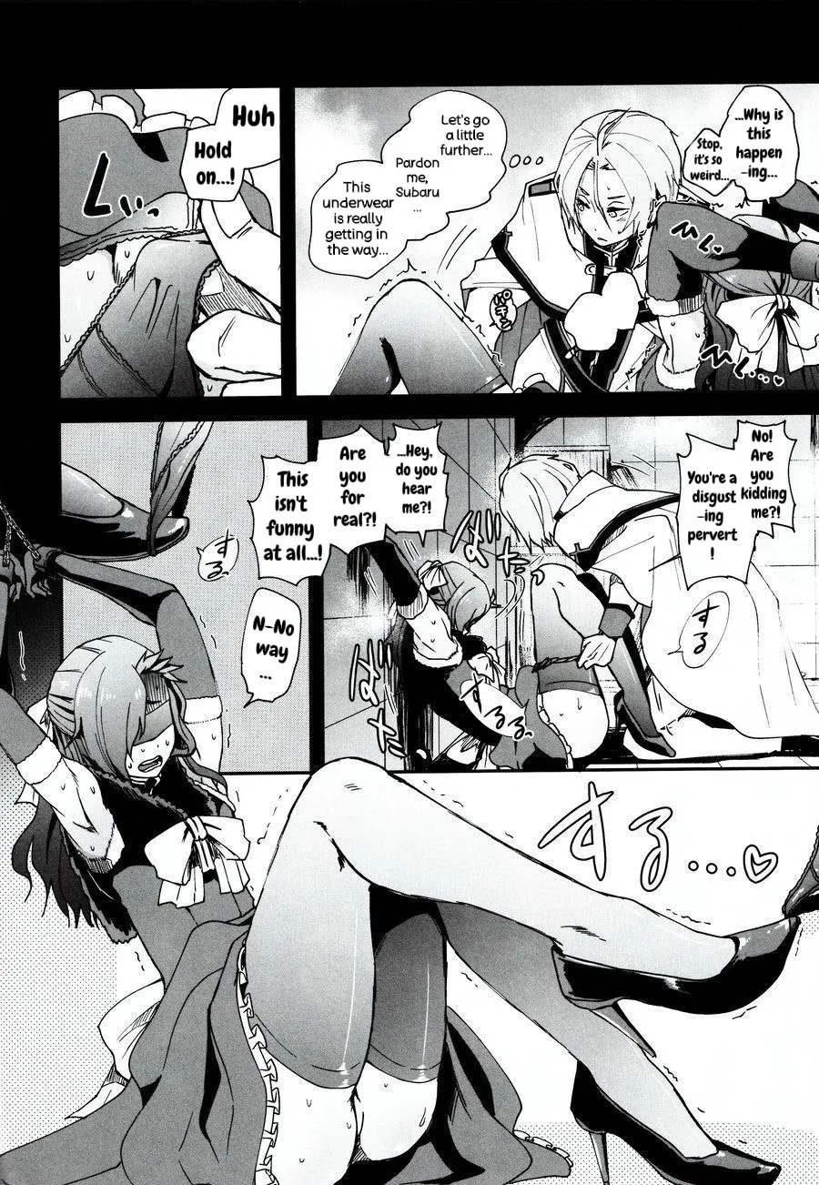 Natsumi Schwarz no Sainan page 9 full