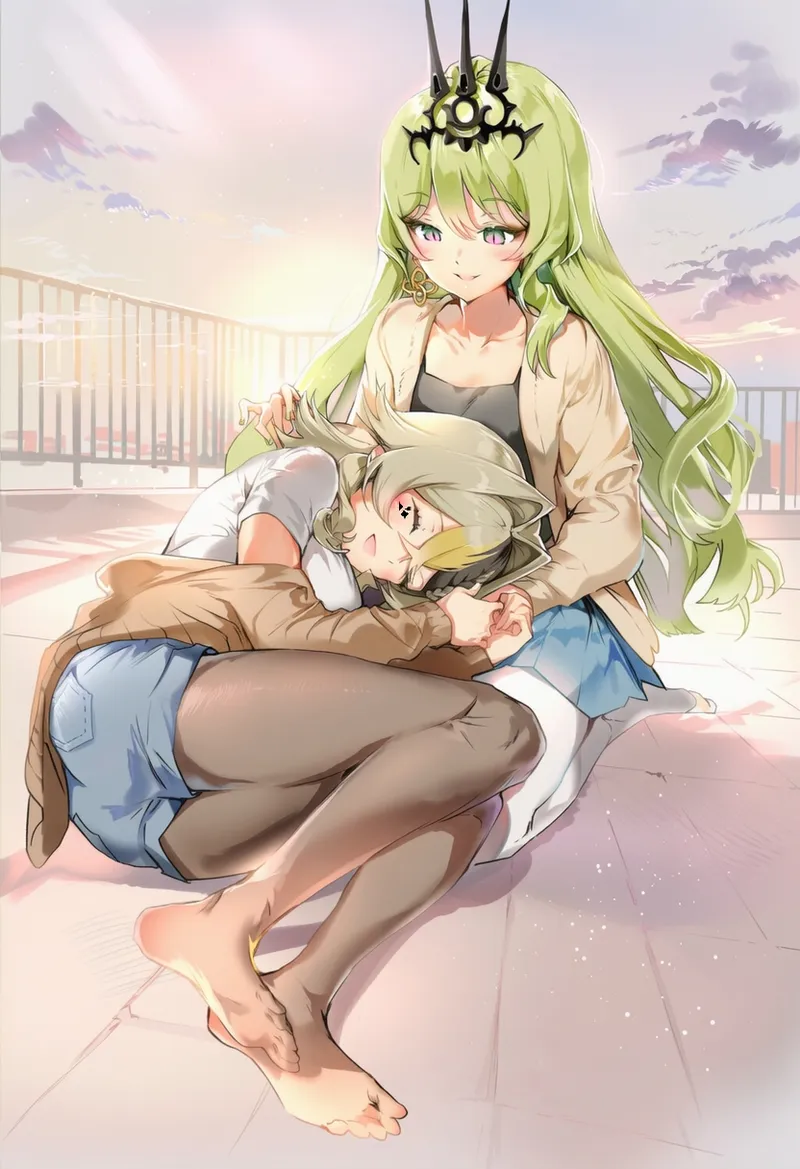 学霸的课后时间～The after-class time of a top student~（Vill-v）（Mobius）（维尔薇）（梅比乌斯） page 8 full