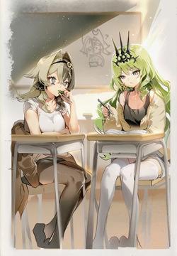 学霸的课后时间～The after-class time of a top student~（Vill-v）（Mobius）（维尔薇）（梅比乌斯）